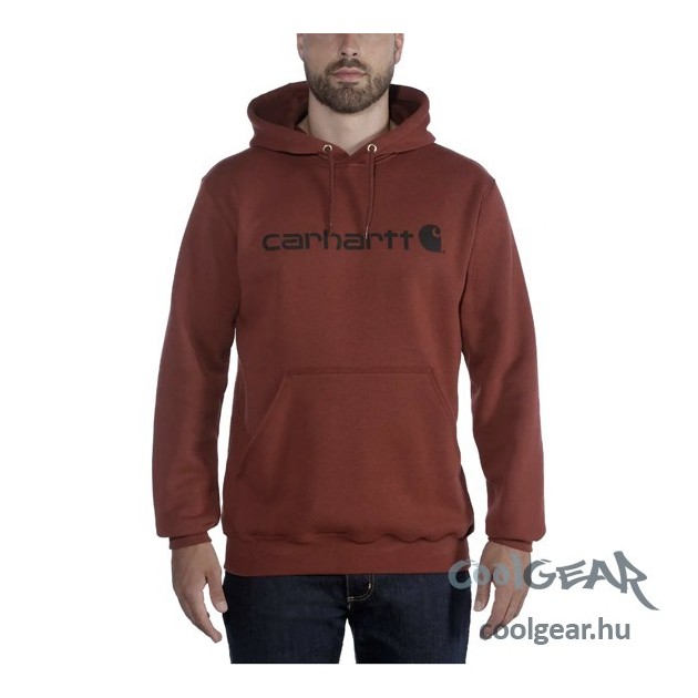 Carhartt 100074 Loose Fit Logo Graphic kapucnis pulóver