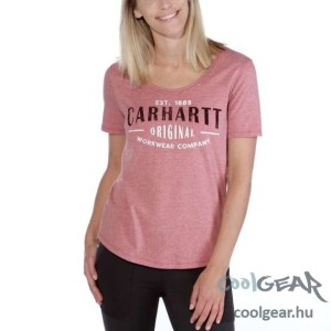Carhartt 103589 Lockhart Graphic női póló