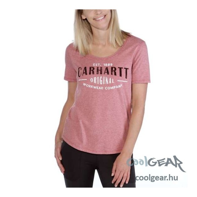 Carhartt 103589 Lockhart Graphic női póló