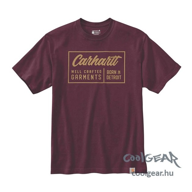 Carhartt 105177 Relaxed Fit Crafted Graphic rövid ujjú póló