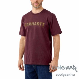Carhartt 105647 Relaxed Fit Logo Graphic rövid ujjú póló