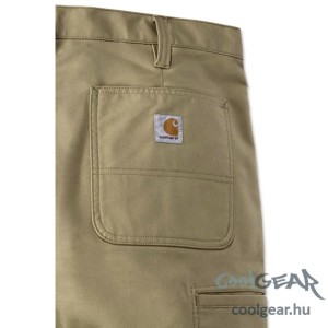 Carhartt 103109 Rugged Flex® Relaxed Fit Canvas nadrág
