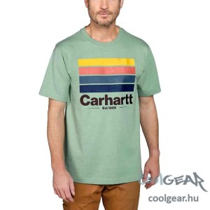 Carhartt 105910 Relaxed Fit Line Graphic rövid ujjú póló