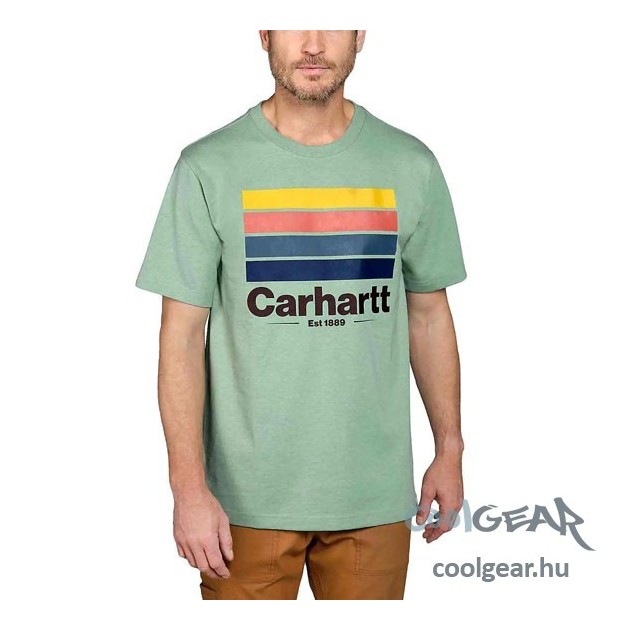 Carhartt 105910 Relaxed Fit Line Graphic rövid ujjú póló