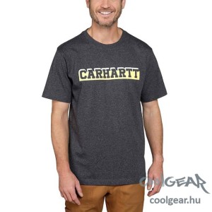 Carhartt 105909 Relaxed Fit Logo Graphic rövid ujjú póló