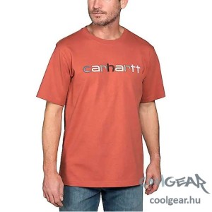 Carhartt 105797 Relaxed Fit Logo Graphic rövid ujjú póló