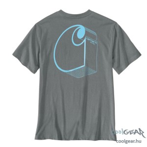 Carhartt 107319 Irvine Relaxed 3D Logo póló