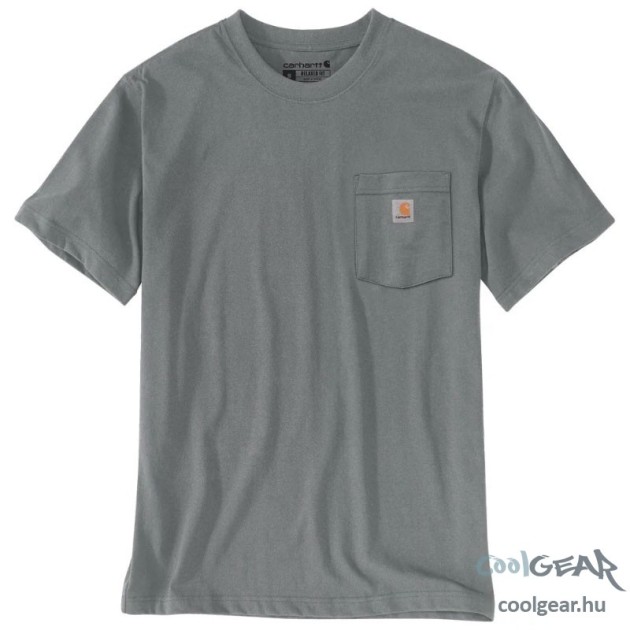 Carhartt 107319 Irvine Relaxed 3D Logo póló