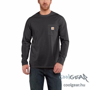 PÓLÓ CARHARTT MUNKARUHA FORCE DELMONT HOSSZÚ UJJÚ