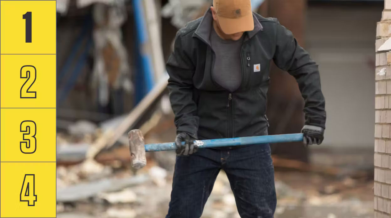 Carhartt warm level 1 - melegségi fokozat 1