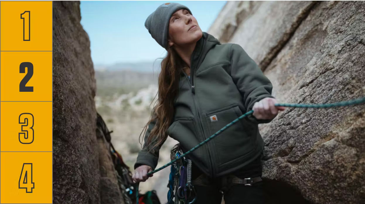 Carhartt warm level 2 - melegségi fokozat 2