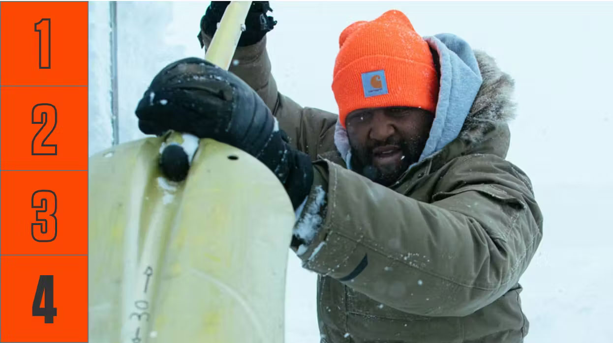 Carhartt warm level 4 - melegségi fokozat 4