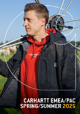 Carhartt 2025 tavasz-nyár katalógus