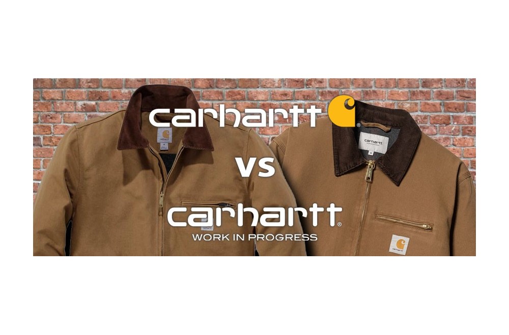 Original Carhartt VS Carhartt Work In Progress