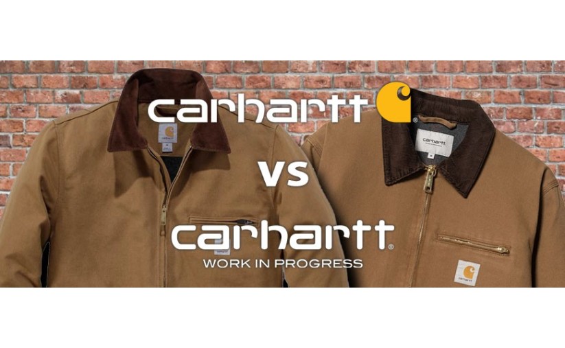Original Carhartt VS Carhartt Work In Progress